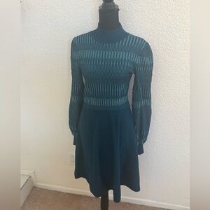 Eliza J long sleeve dress